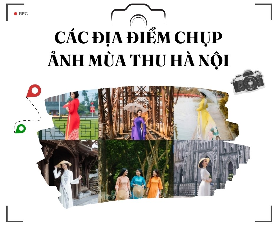 CÁC ĐỊA ĐIỂM CHỤP ẢNH MÙA THU